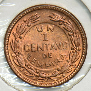 Honduras 1957 Centavo BU 298529 combine shipping
