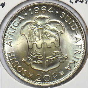 South Africa 1964 20 Cents 294343 combine shipping