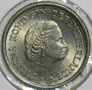 Netherlands 1956 25 Cents 903690 combine shipping