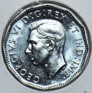 Canada 1944 5 Cents CH BU 198203 combine shipping