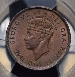 Canada 1941 New Foundland Cent PCGS UNC PC0450 combine shipping