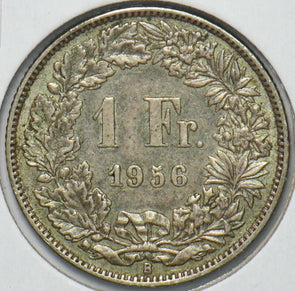 Switzerland 1956 Franc 193870 combine shipping