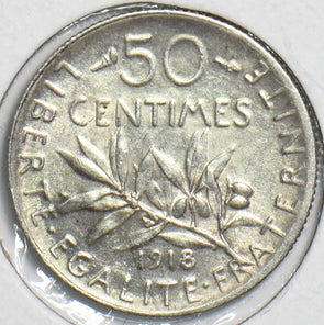 France 1918 50 Centimes 240511 combine shipping