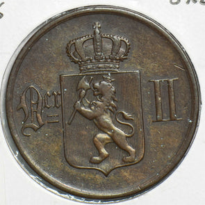 Norway 1896 5 Ore 153213 combine shipping