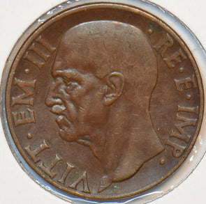 Italy 1938 10 Centesimi 194227 combine shipping