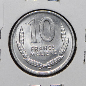 Mali 1961 10 Francs Horse animal  191706 combine shipping