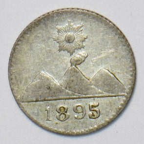 Guatemala 1895 1/4 Real 194069 combine shipping