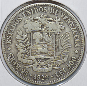 Venezuela 1929 5 Bolivares Horse animal 293981 combine shipping