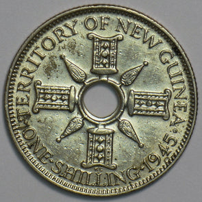 New Guinea 1945 Shilling 298278 combine shipping