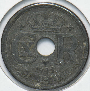 Denmark 1944 10 Ore 150546 combine shipping