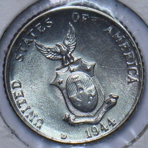 Philippines 1944 D 10 Centavos Eagle animal 294945 combine shipping