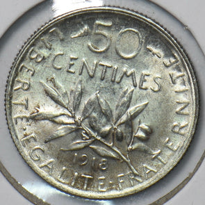 France 1918 50 Centimes 193165 combine shipping
