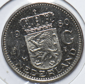Netherlands 1980 Gulden Lion animal 900498 combine shipping
