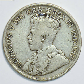 Canada 1917 50 Cents 198010 combine shipping
