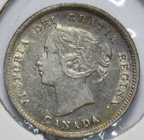 Canada 1901 5 Cents 490241 combine shipping