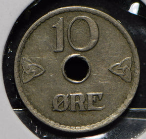 Norway 1924 10 Ore  900299 combine shipping
