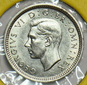 Great Britain 1942 3 Pence/Threepence 197470 combine shipping