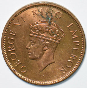 British India 1941 1/4 Anna 192878 combine shipping