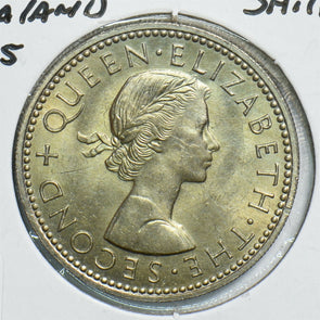 New Zealand 1965 Shilling 197991 combine shipping