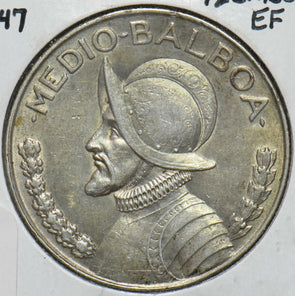 Panama 1947 1/2 Balboa 292627 combine shipping