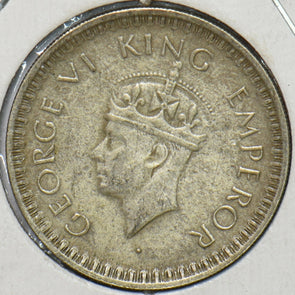 India British 1945 1/2 Rupee 903259 combine shipping