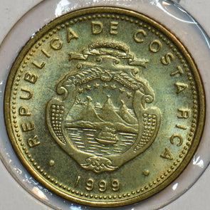 Costa Rica 1999 10 Colones 152349 combine shipping