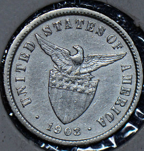 Philippines 1903 10 Centavos  190133 combine shipping