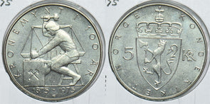Norway 1975 5 Kroner Horse 198589 combine shipping