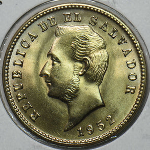 El Salvador 1952 10 Centavos 297343 combine shipping