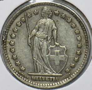 Switzerland 1945 Franc 193857 combine shipping