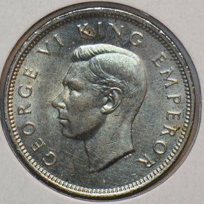 New Zealand 1942 Shilling 294615 combine shipping