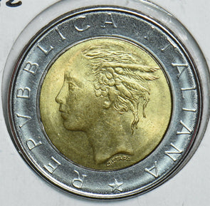 Italy 1982 500 Lira 198062 combine shipping