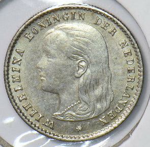 Netherlands 1897 10 Cents  291306 combine shipping