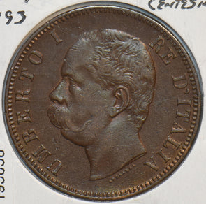 Italy 1893 10 Centesimi 195658 combine shipping