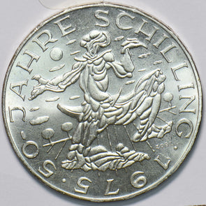 Austria 1975 100 Schilling Eagle animal 292512 combine shipping