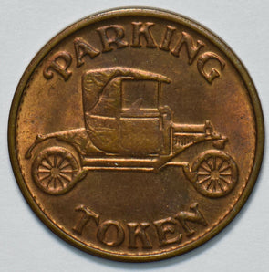 1900 Parking token Eagle animal 292503 combine shipping