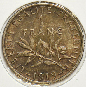 France 1919 Franc 197196 combine shipping