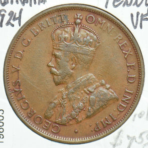 Australia 1924 Penny 198003 combine shipping