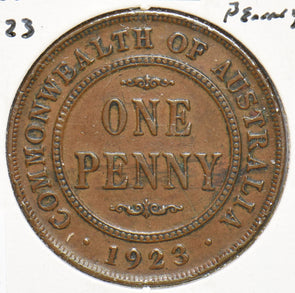 Australia 1923 Penny 192587 combine shipping