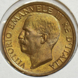 Italy 1921 R 10 Centesimi Honey bee animal 298100 combine shipping