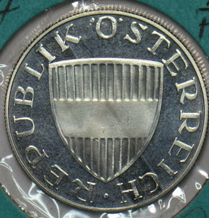 Austria 1965 10 Schilling Proof 195314 combine shipping