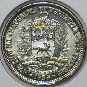Venezuela 1954 Bolivar Horse animal 193695 combine shipping