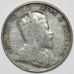 Straits Settlements 1910 20 Cents 151447 combine shipping