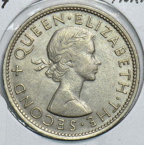 New Zealand 1964 Florin Kiwi Bird 198196 combine shipping