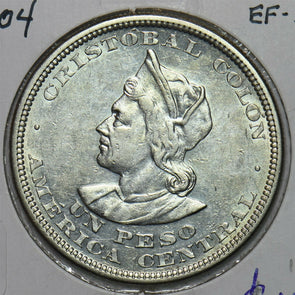 El Salvador 1904 Peso E0127 combine shipping