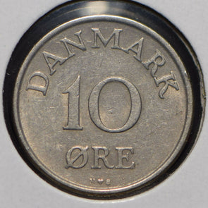 Denmark 1954 10 Ore  901438 combine shipping