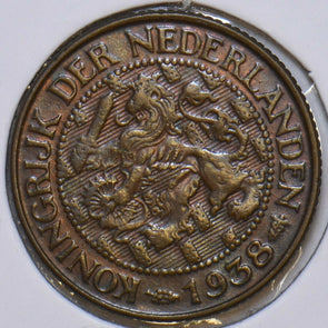 Netherlands 1938 Cent 152470 combine shipping