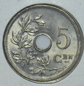 Belgium 1927 5 Centimes  290382 combine shipping