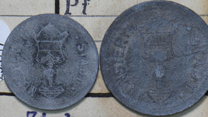 Germany 1917 25/10 Pfennig Munster i. W. 293117 combine shipping