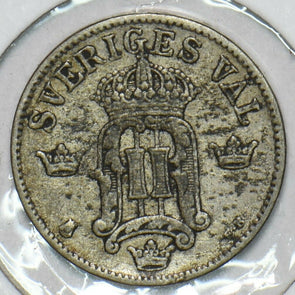Sweden 1907 10 Ore 152768 combine shipping
